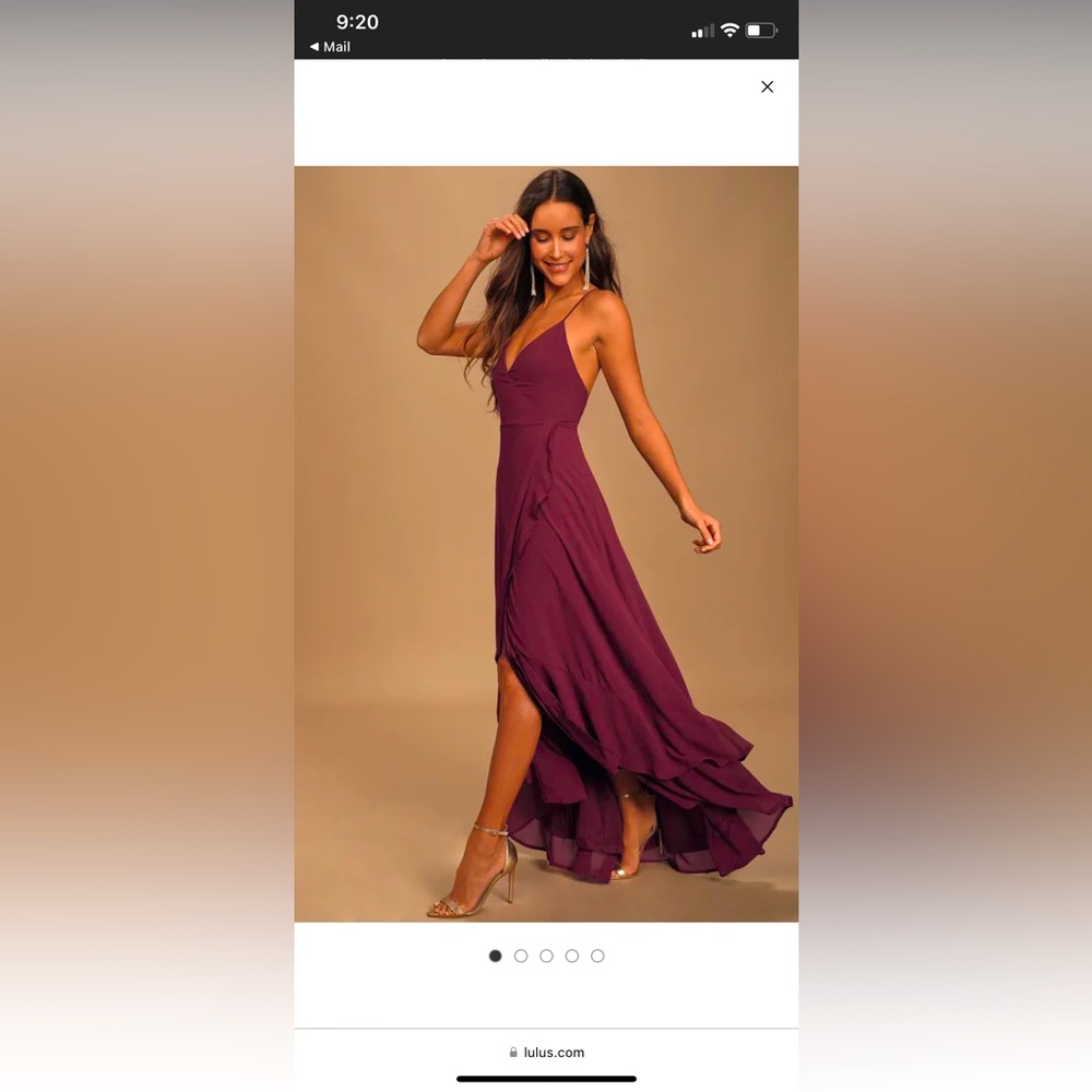 Lulus In Love Forever dress